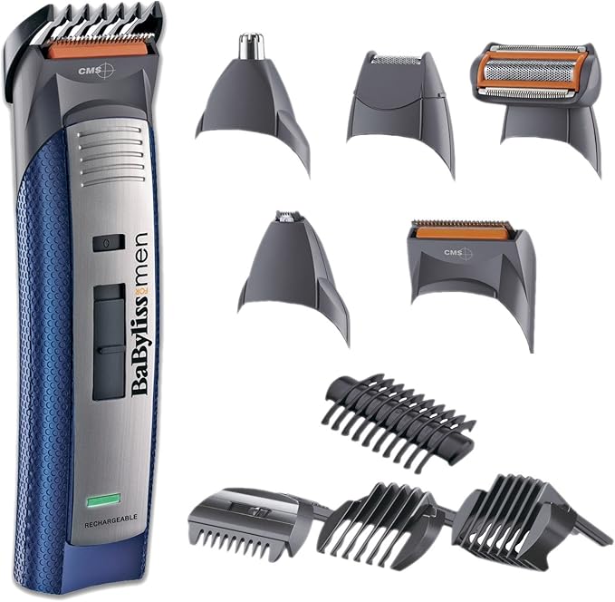 BaByliss E836XE Kit de corte de pelo, multigroom, maquinilla