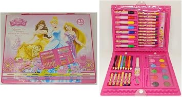 Best Boite De 50 Crayon De Couleur Princesses Disney