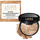 LAURA GELLER Baked Balance-n-Brighten Powder Foundation &ndash; Medium