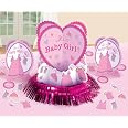 Amscan Shower With Love Boy Plastic Tablecover – 54x102 Inch, Multicolor Baby Shower Decor