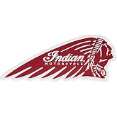 Indian Motorcycle Logo Patch, Red - 2833222