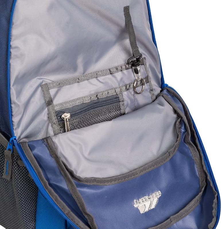 Albus Sac à Dos Mixte Adulte, Bleu, 30 l