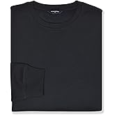 Banana Republic Mens 782323 Ribbed Waffle Knit Cotton Crewneck Shirt,