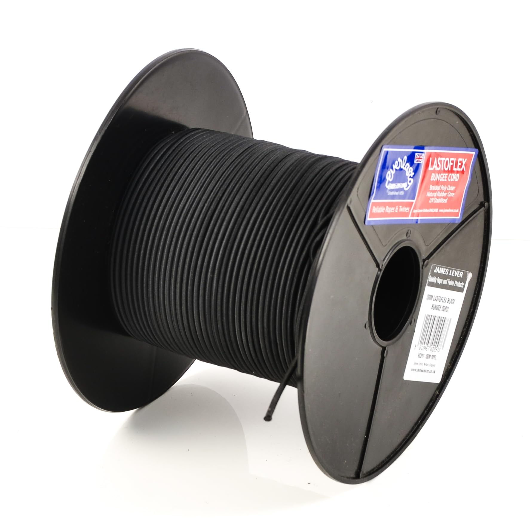 EVERLASTO 'Lastoflex' Elastic Bungee Cord Shock Cord Rope 3mm x 100M