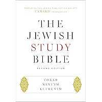 The Jewish Study Bible: Second Edition book cover