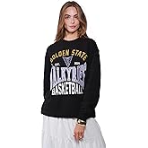 Ultra Game Unisex WNBA Official Supremely Soft Oversized Crewneck Sweatshirt