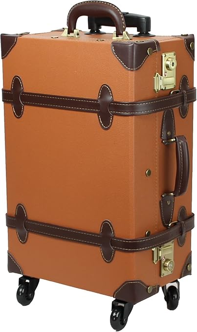 vintage trolley suitcase