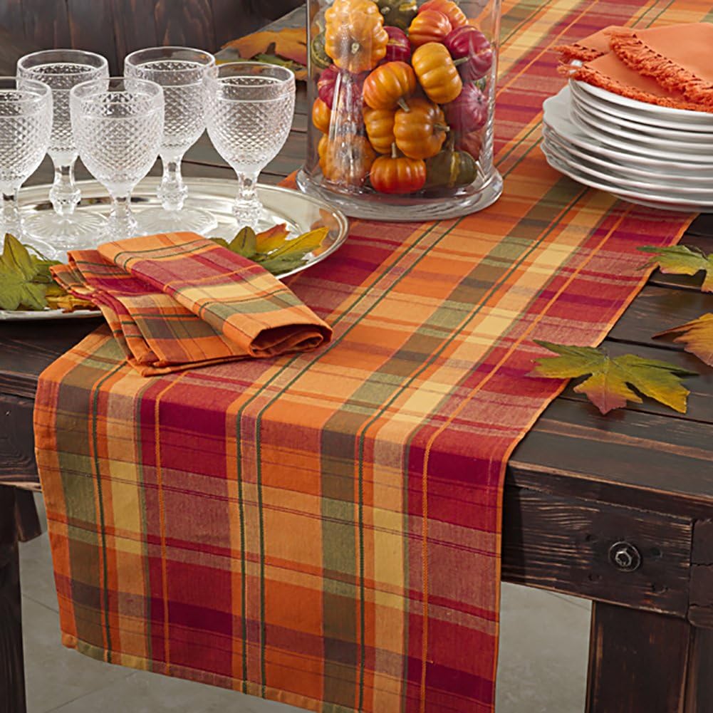 Best 108′ Thanksgiving Table Runner