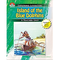 Island of the Blue Dolphins (Exploring Literature Teaching Unit) book cover