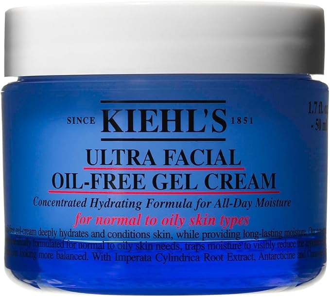 Kiehl's Ultra Facial Oil Free Gel Cream 1.7oz (50ml) Amazon.ca Beauty