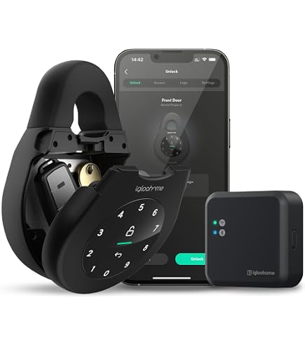 Amazon.com: igloohome Keybox 3 Smart Lock Box + WiFi Bridge Bundle