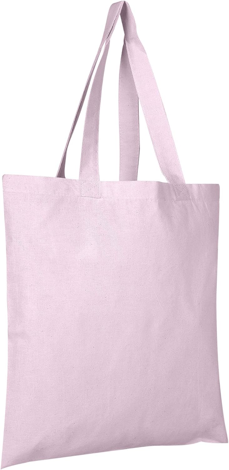 pink tote bags wholesale