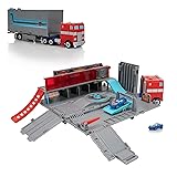 Micro Machines Optimus Prime Hauler PLAYSET