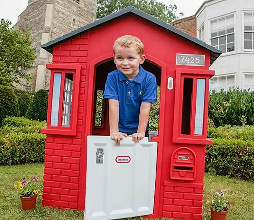 little tikes red cottage