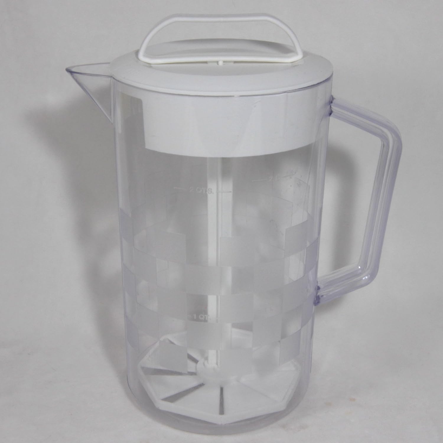 Pampered Chef Original Quick Stir 2Quart Checkered