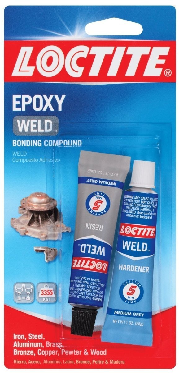 Loctite 1360700 2 Oz Weld™ Bonding Compound 691199095047 eBay
