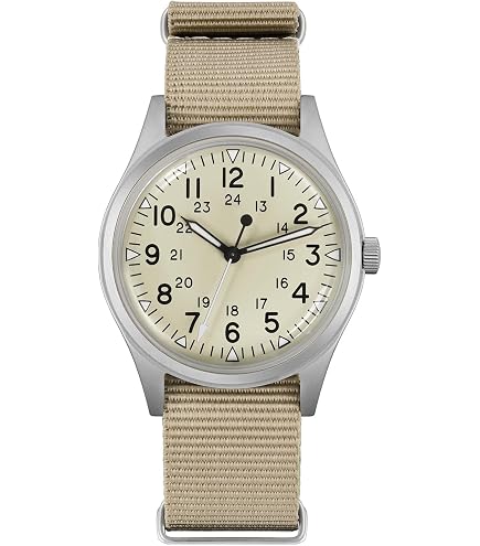 Amazon.com: TACTICAL FROG Militado ML08 Field Watch Japanese Sweep