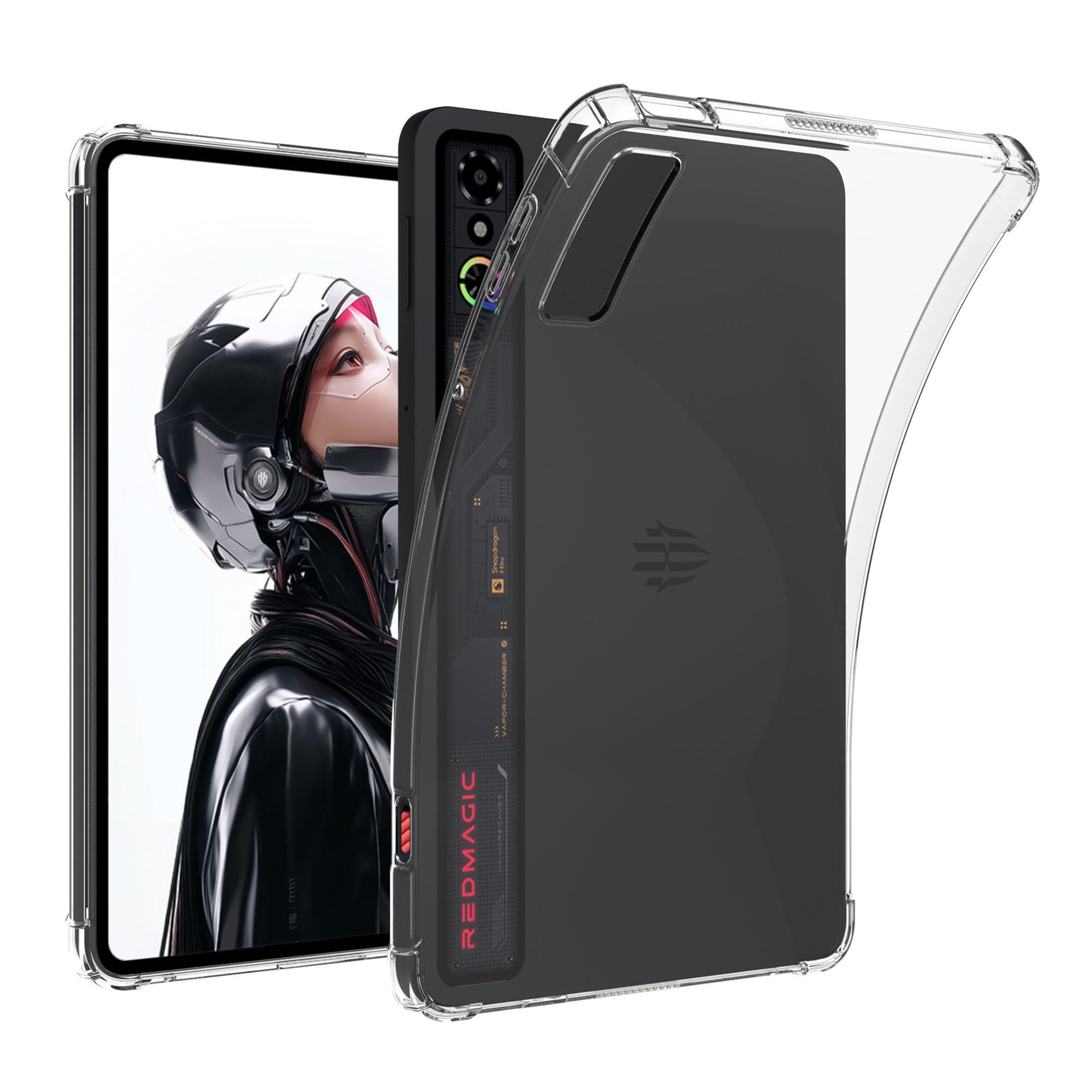 Fhyeugfy for Nubia Red Magic Astra Case,9.06
