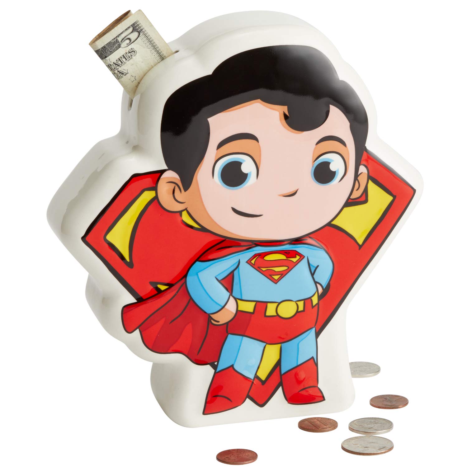 DC Ceramics Superman Money Bank