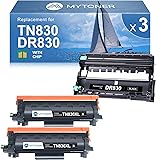 MYTONER Compatible Toner Cartridge and Drum Unit