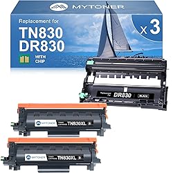 MYTONER Compatible Toner Cartridge and Drum Unit