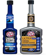STP Diesel Fuel Additive Bundle: Ultra 5-in-1 Cleaner & Diesel Injector Cleaner