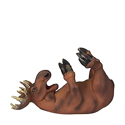 True Mischievous Moose Polyresin Wine Bottle Holder
