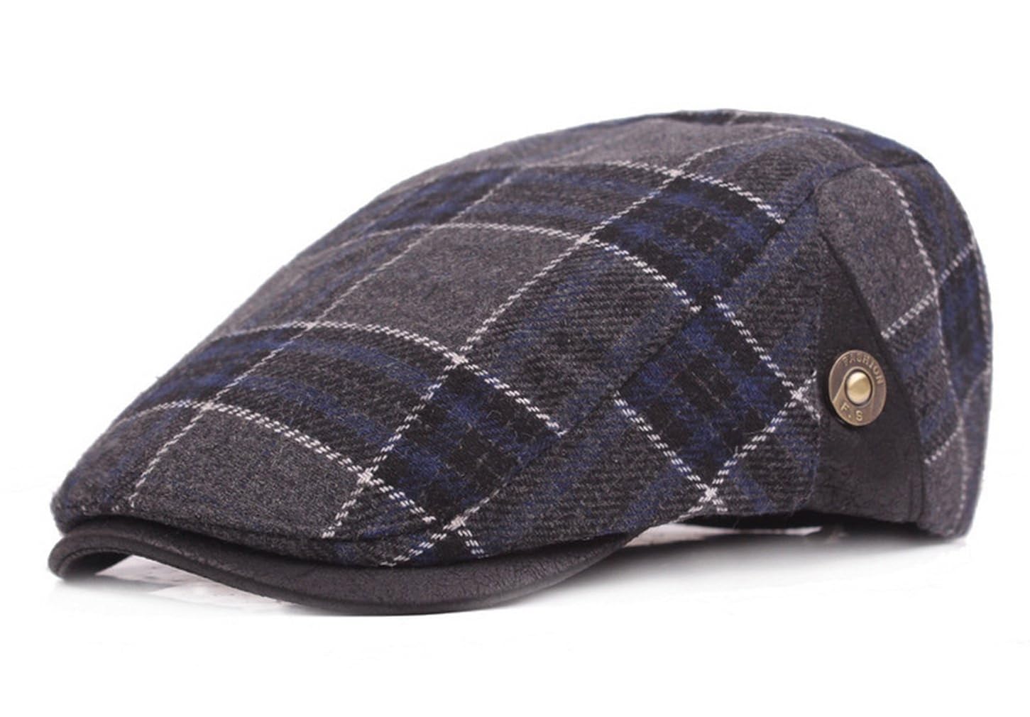 High Quality Men S Classic Tweed Duckbill Newsboy Beret Ivy Cap Cabbie Driving Flat Cap Tweed 3 2 At Men S Clothing Store Everyday Low Prices Www Ust Edu