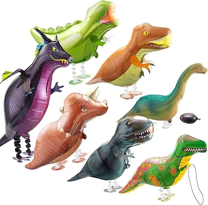 large walking dinosaur