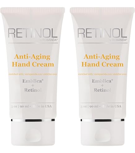 Amazon.com : Robanda Retinol Anti-Aging Hand Cream - Hydrating