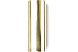 Jim Dunlop 222 Brass Guitar Slide-Medium Wall/Size