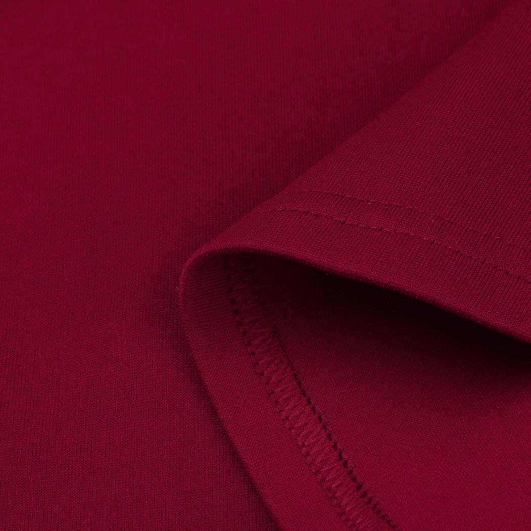 womens ruffle high low asymmetrical short sleeve bodycon tops blouse shirt dress