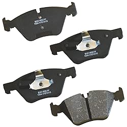 Bendix Premium SBC1504 Ceramic Front Brake Pads for