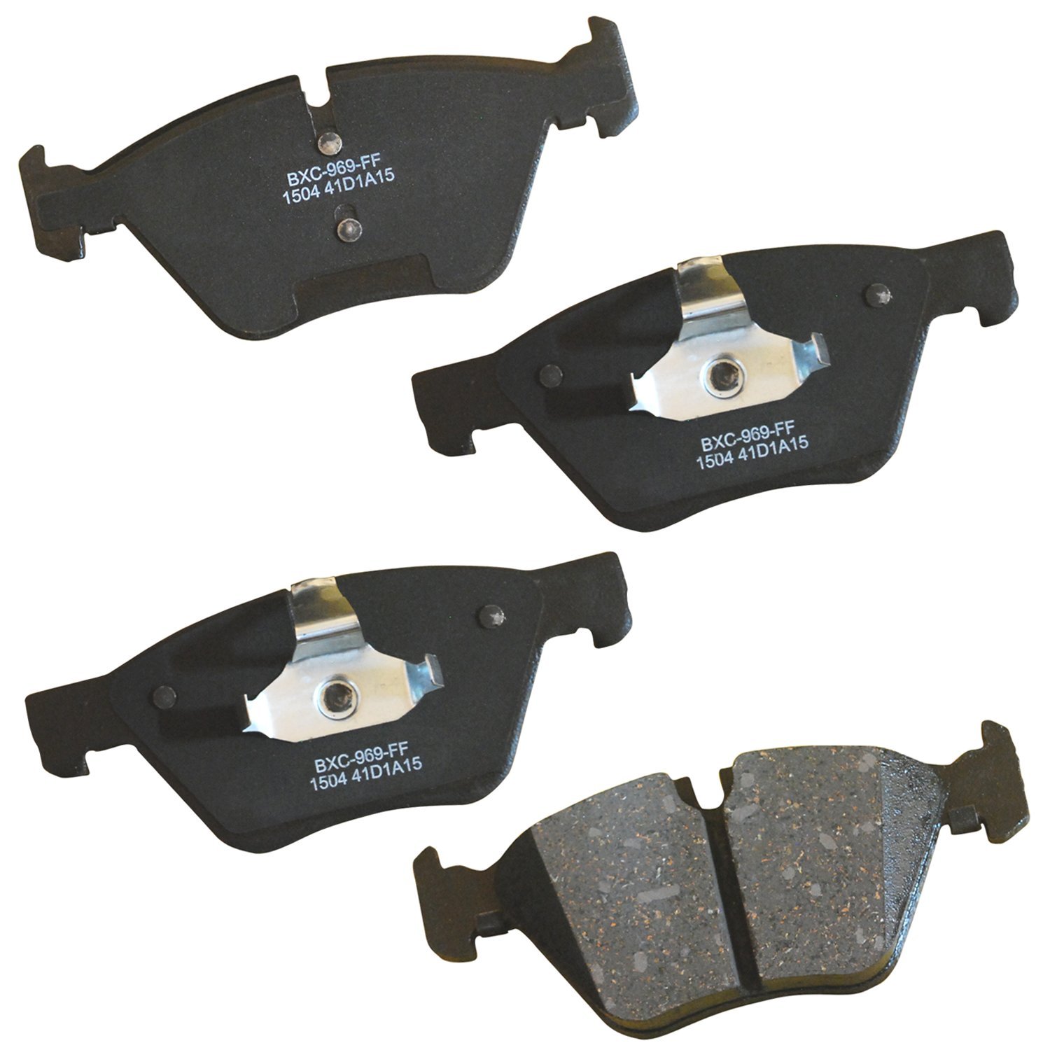 Bendix Premium SBC1504 Ceramic Front Brake Pads for