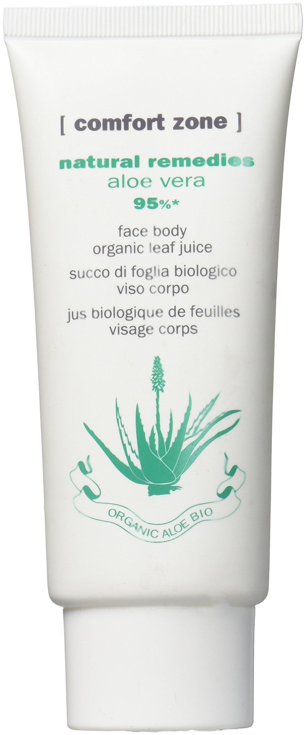 [comfort zone] Natural Remedies Aloe Vera 95% | Organic, for Face & Body, 3.38 oz