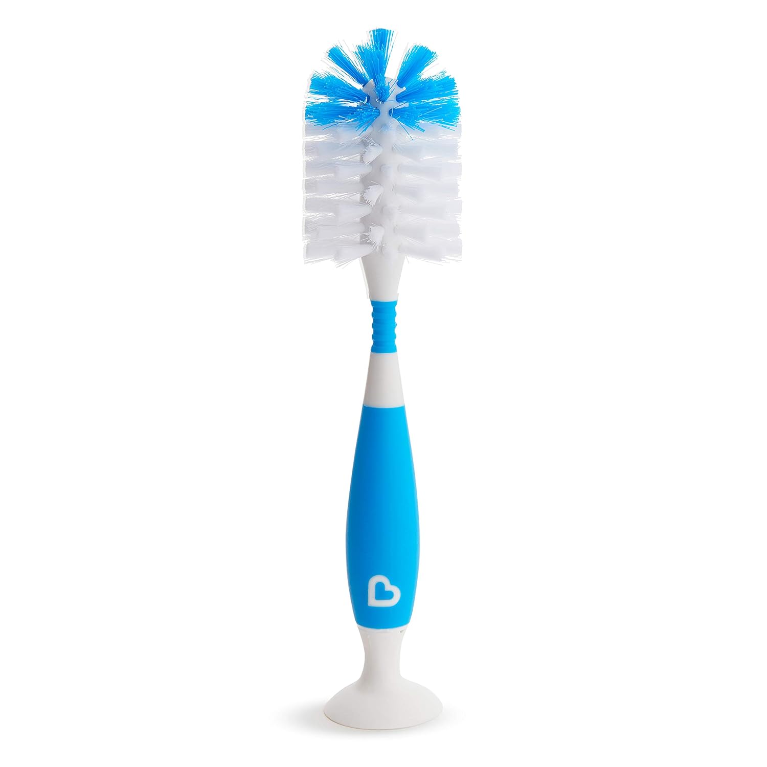Munchkin Bristle Bottle Brush, Grey : Baby