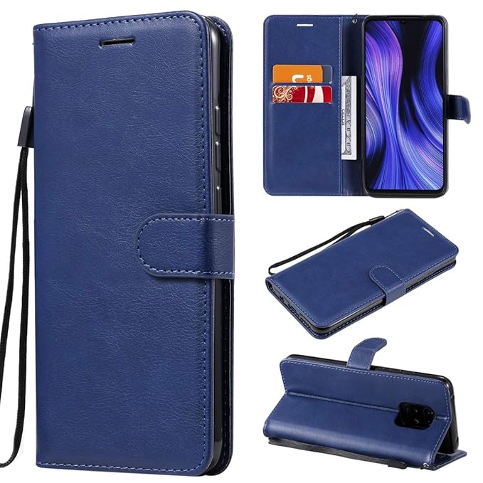 New Mobile Phones Covers Solid Color Horizontal Flip Protective Leather
