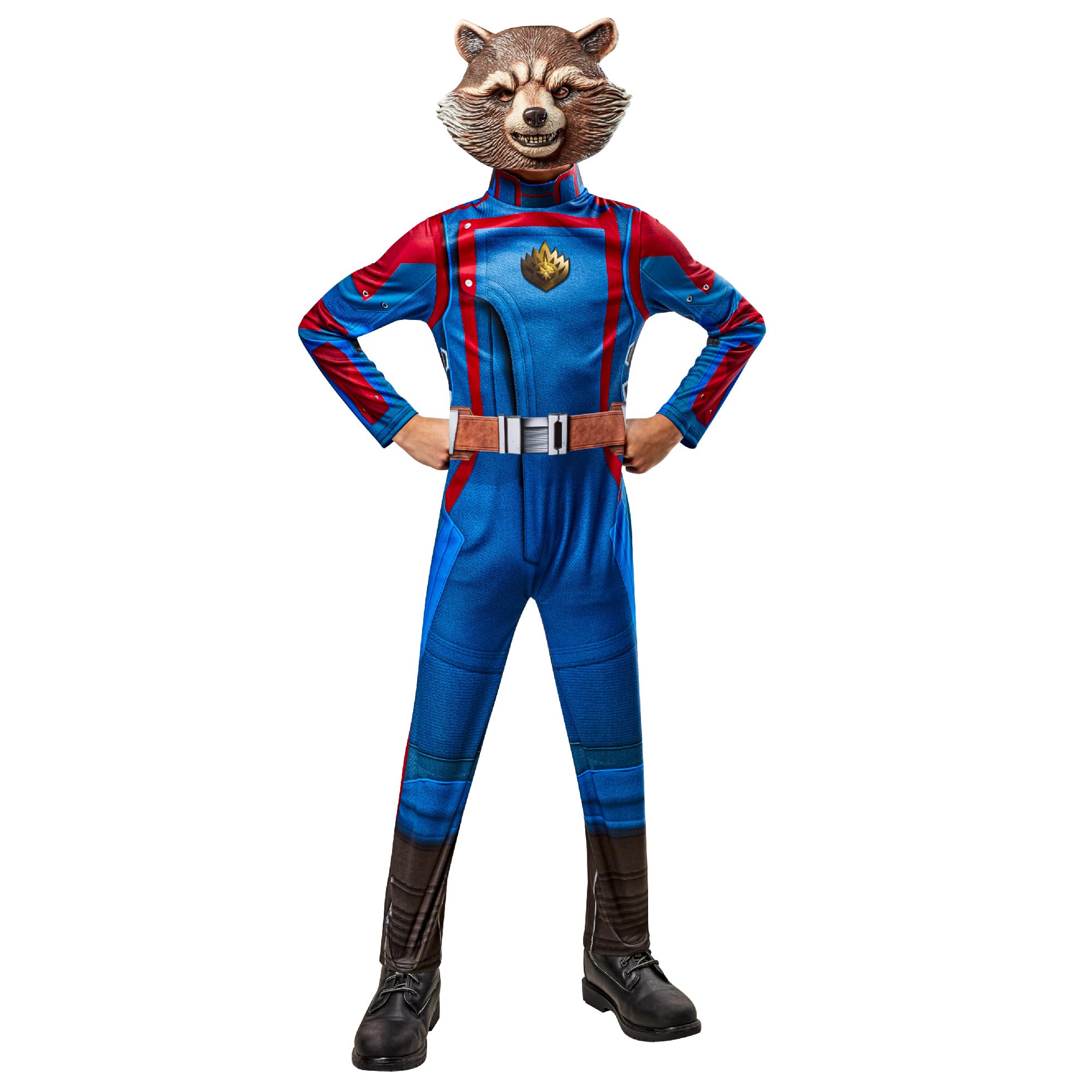 Rubies 1000634XS Rocket Child Deluxe Costume Kids Fancy Dress, Boys, Multi, 5-6 Years Halloween