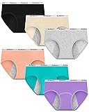 JAHSIYI Girls Period Underwear Teens Menstrual