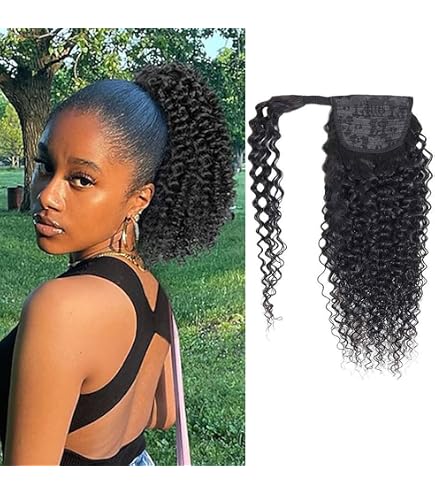 Mystic Gypsy Ocean Ponytail Extension Ocean Wave Genie High 30 inch Ponytail - YouTube main image 4