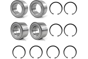 NEIVILU Front & Rear Wheel Bearings For Polaris ACE 570 900 Ranger 500 570 800 900 Ranger Diesel 1000 900 RZR 570 800 3515090 3514635 3515087