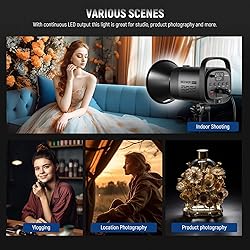 NEEWER CB60B 70W LED Video Light with 2.4G&APP