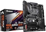 Gigabyte B550 AORUS Elite AX V2 Motherboard AMD Ryzen 5000 12+2 Phase VRM