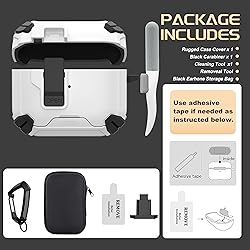 Maxjoy for AirPods 4 Case Cover 2024, AirPods 4th