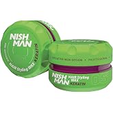 Nishman Hair Styling Wax 150 ml Keratin 05