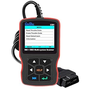 Creator C501 OBD2 Diagnostic Scanner for BMW Mini Cooper