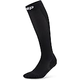 CEP Core Run 5.0 Tall Compression Socks for Men – 20-30mmHg Compression, Achilles & Shin Support, Breathable Quick-Dry Fabric for Improved Performance & Fast Recovery
