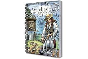 Llewellyn's 2024 Witches' Datebook (Llewellyn's 2024 Calendars, Almanacs & Datebooks, 17)