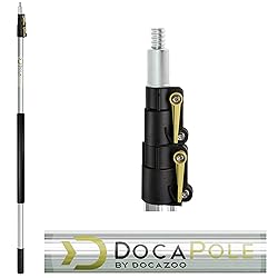 DOCAZOO Pole Saw for Tree Trimming - 5-12 Ft Tree