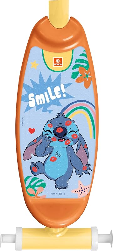 Brinquedos – Stitch Disney My First Scooter Baby Scooter 3 rodas para crianças a partir dos 2 anos - 28812